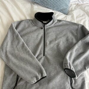 TNA Polartec fleece light gray - XL